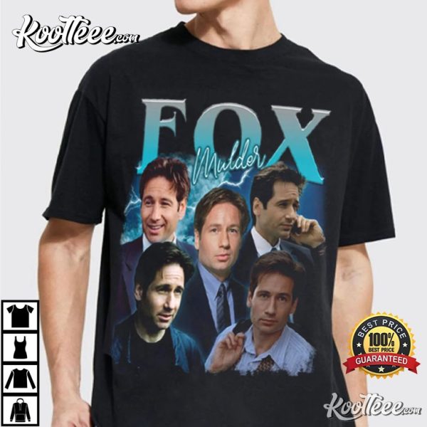 Fox Mulder The X-Files Vintage T-Shirt