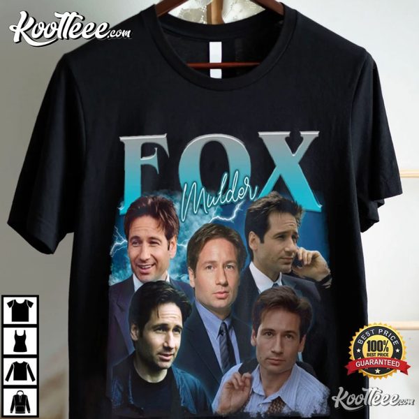 Fox Mulder The X-Files Vintage T-Shirt