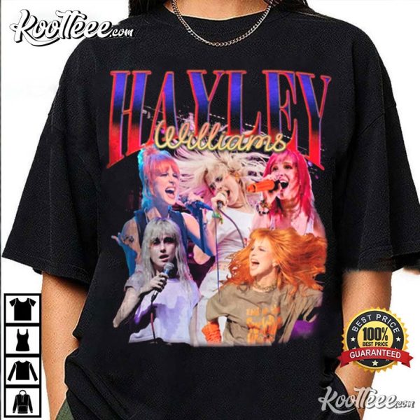 Hayley Williams Vintage Gift For Fan T-Shirt