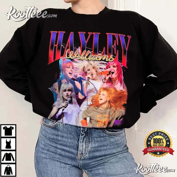 Hayley Williams Vintage Gift For Fan T-Shirt