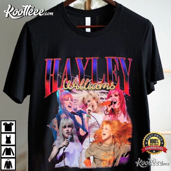 Hayley Williams Vintage Gift For Fan T-Shirt