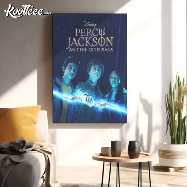 Percy Jackson And The Olympians Poster
