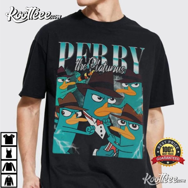 Perry The Platypus Phineas And Ferb Vintage T-Shirt