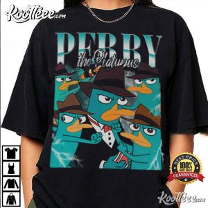 Perry The Platypus Phineas And Ferb Vintage T Shirt (3)