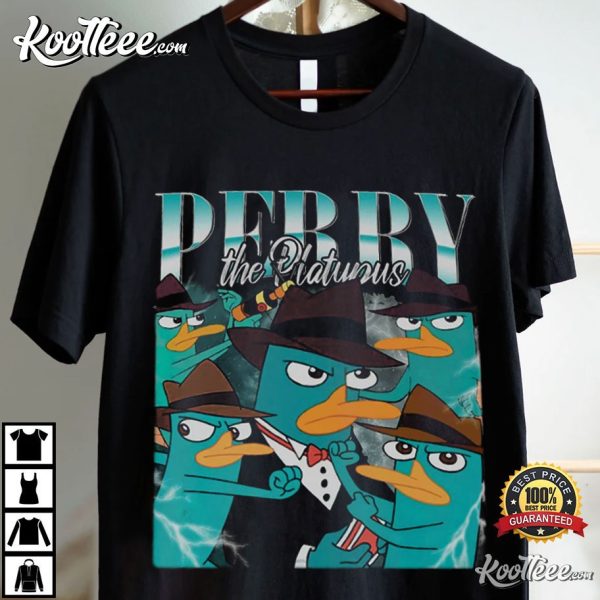 Perry The Platypus Phineas And Ferb Vintage T-Shirt