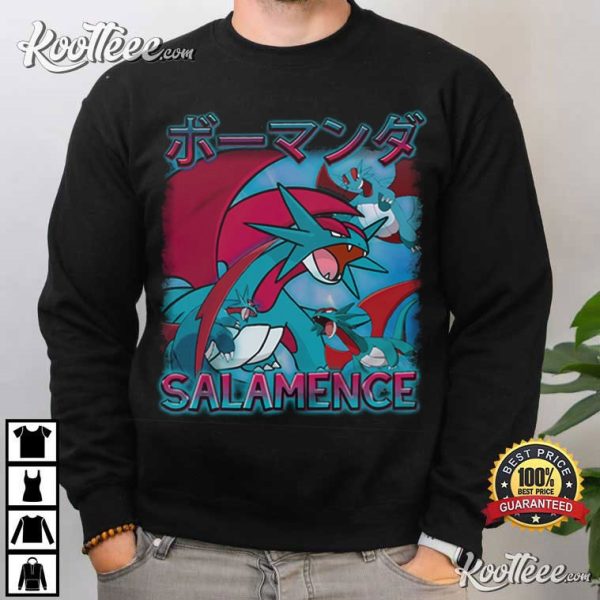 Salamence Pokemon Vintage T-Shirt