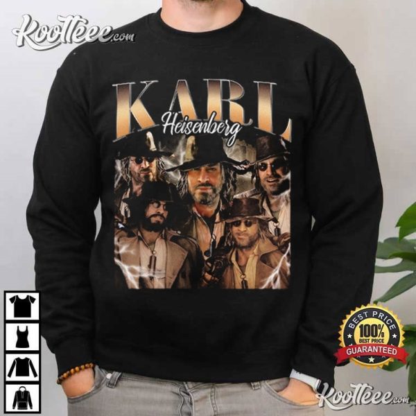 Karl Heisenberg Resident Evil Vintage T-Shirt