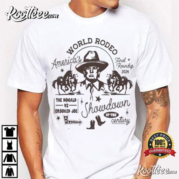 America’s World Rodeo 2024 T-Shirt