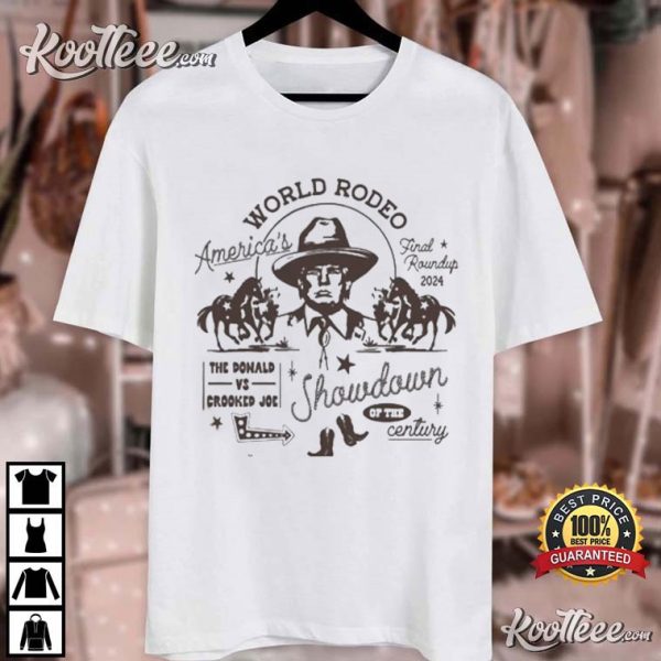 America’s World Rodeo 2024 T-Shirt