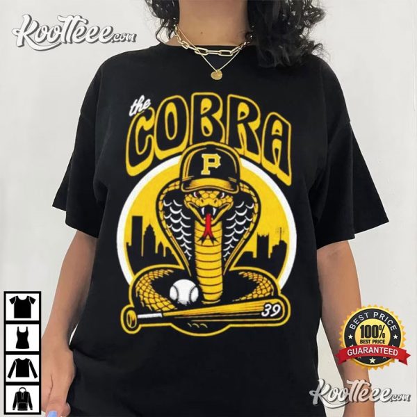 Pittsburgh Pirates The Cobra Dave Parker T-Shirt