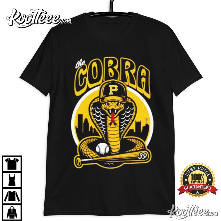 Pittsburgh Pirates The Cobra Dave Parker T-Shirt