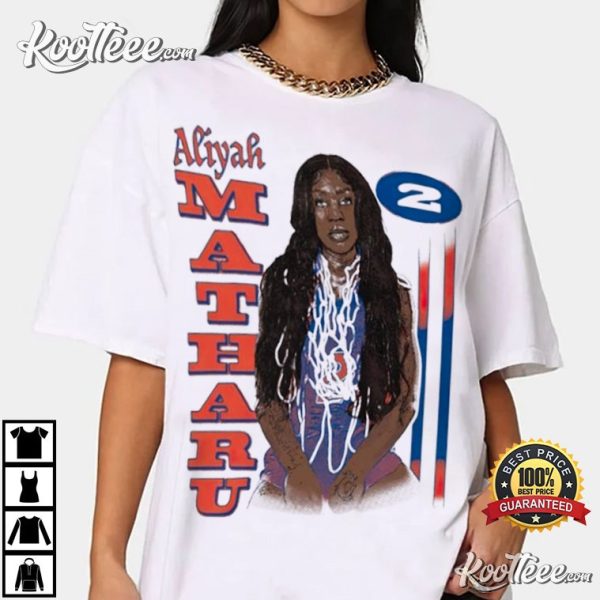 Aliyah Matharu Florida Basketball T-Shirt