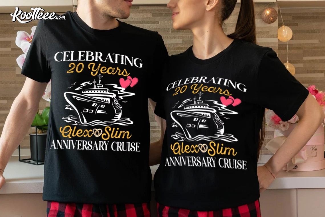 Anniversary Cruise Wedding Anniversary Gift Custom Couples Shirts