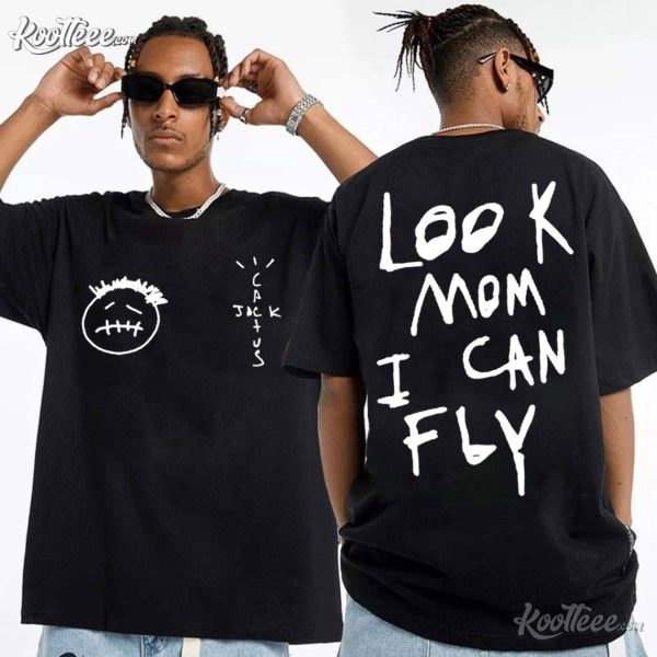 Travis Scott Look Mom I Can Fly Cactus Jack T-Shirt