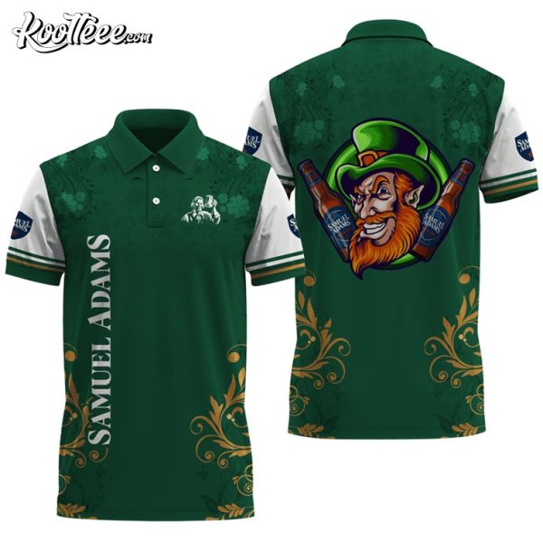 Samuel Adams St Patrick’s Day Leprechaun Polo Shirt