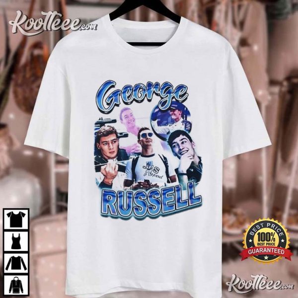 George Russell Formula 1 Vintage T-Shirt