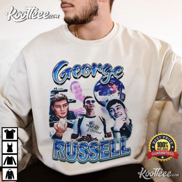 George Russell Formula 1 Vintage T-Shirt