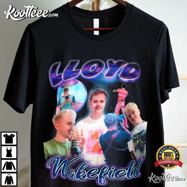 Lloyd Wakefield Gift For Fan T-Shirt