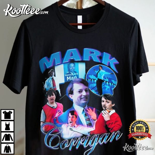 Mark Corrigan Peep Show Vintage T-Shirt