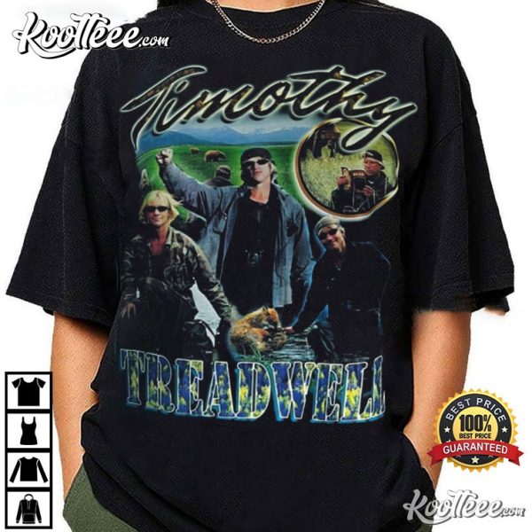 Timothy Treadwell Vintage T-Shirt