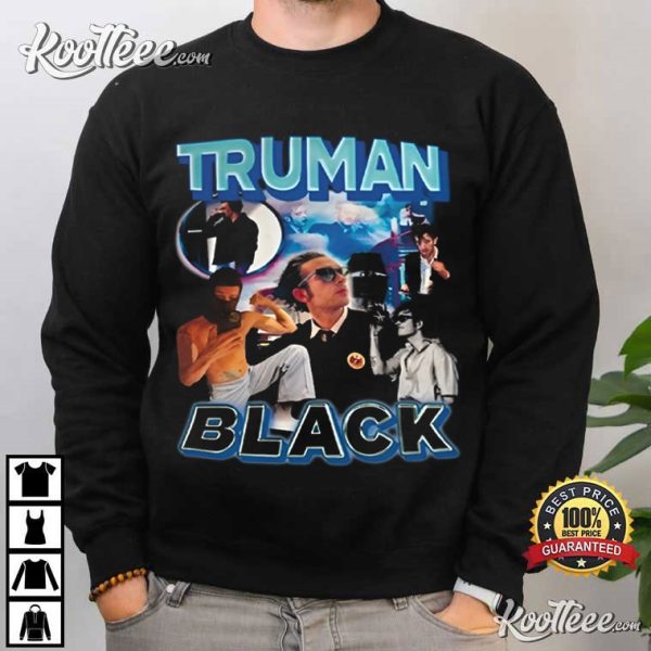 Truman Black Matty Healy Vintage T-Shirt
