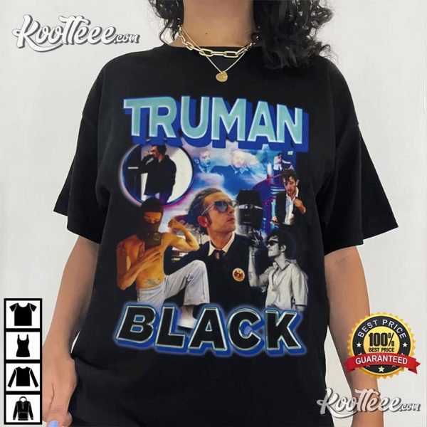 Truman Black Matty Healy Vintage T-Shirt