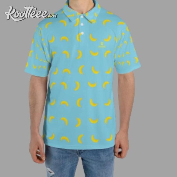Bananas Golf Polo Shirt