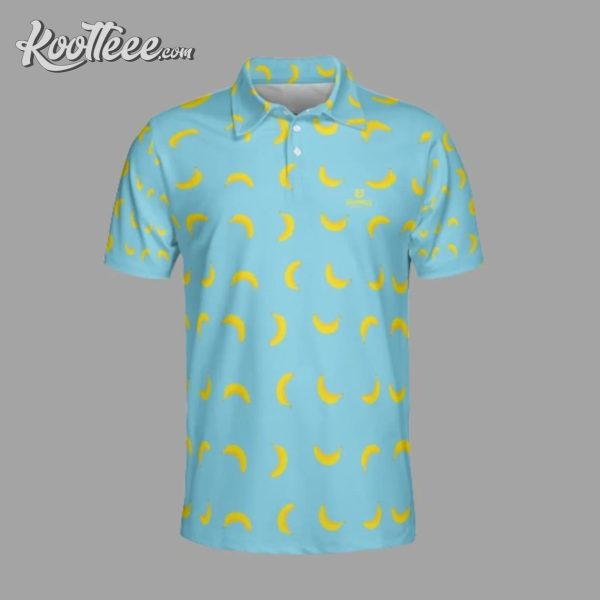Bananas Golf Polo Shirt