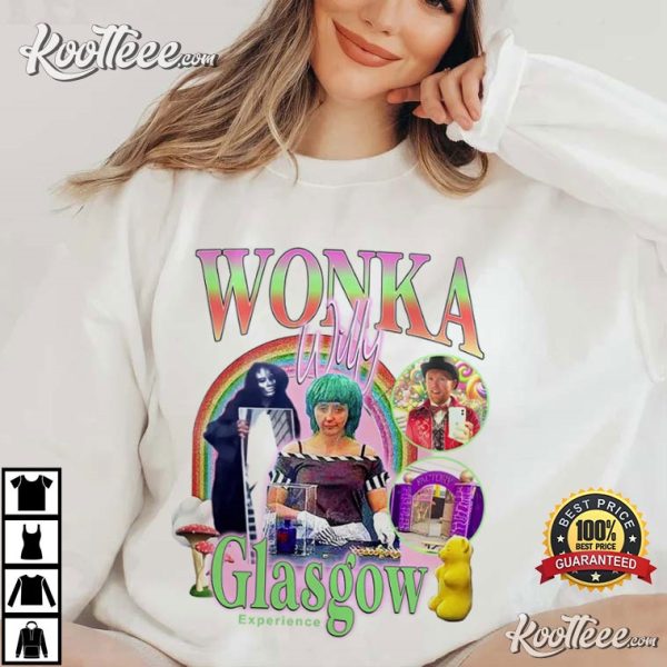 Willy Wonka Glasgow Experience T-Shirt
