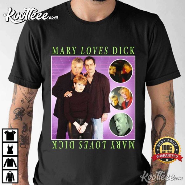 Mary Loves Dick Most Haunted T-Shirt