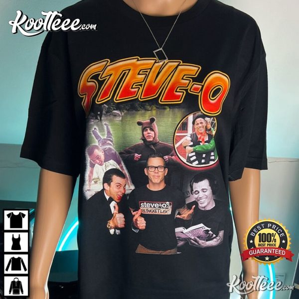 Steve O Gift For Fan T-Shirt