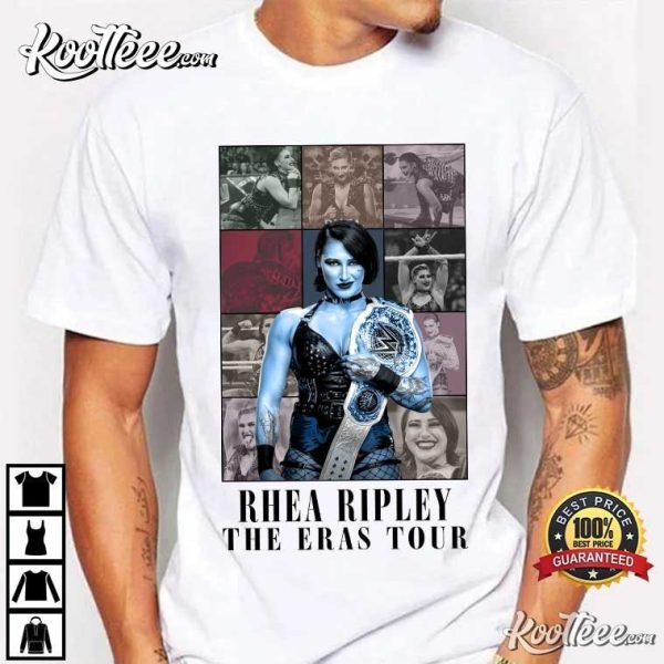 Rhea Ripley The Eras Tour WWE T-Shirt