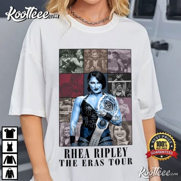 Rhea Ripley The Eras Tour WWE T-Shirt