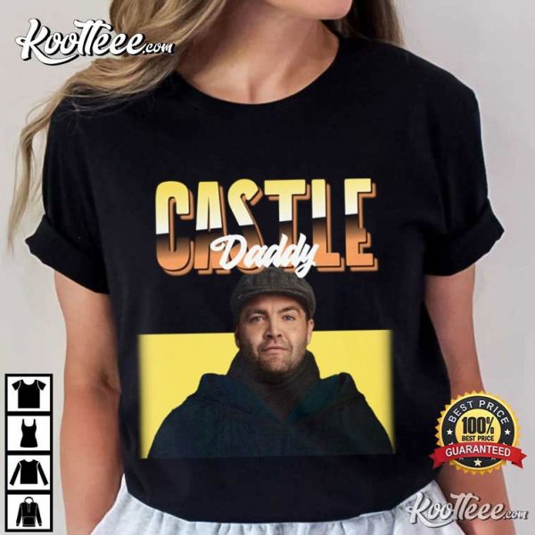 Chris CT Tamburello Castle Daddy T-Shirt