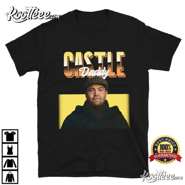 Chris CT Tamburello Castle Daddy T-Shirt