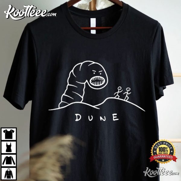 Dune Funny Sandworm Arrakis T-Shirt