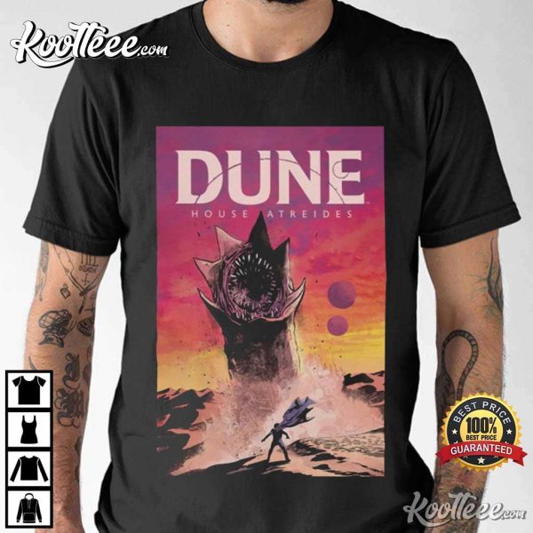 Dune House Atreides T-Shirt