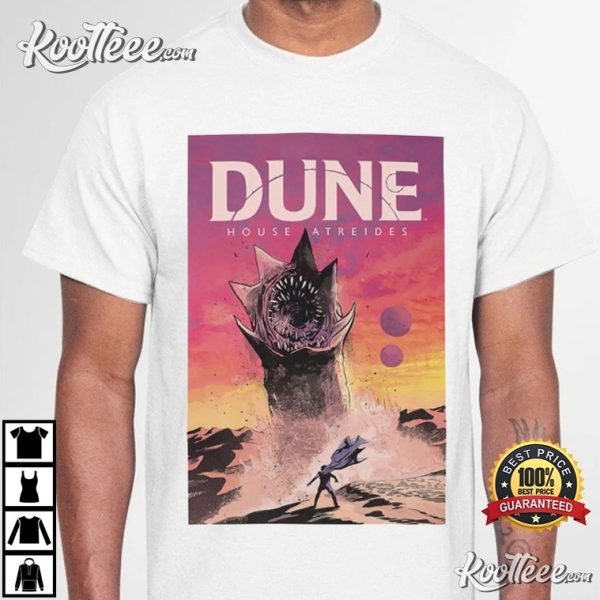 Dune House Atreides T-Shirt