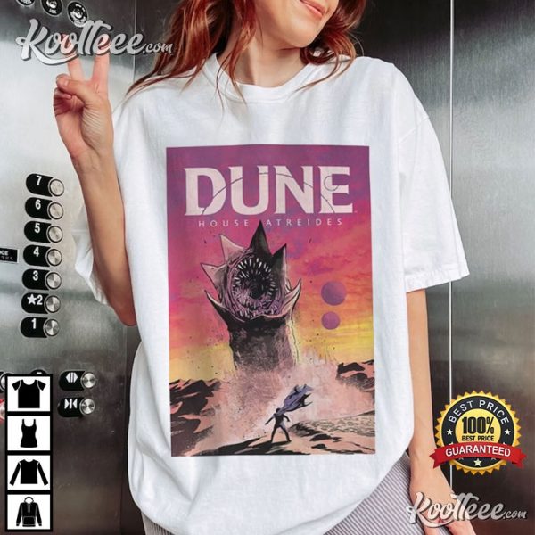 Dune House Atreides T-Shirt