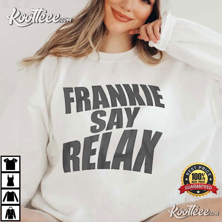 Frankie Say Relax Ross Geller Friends T-Shirt