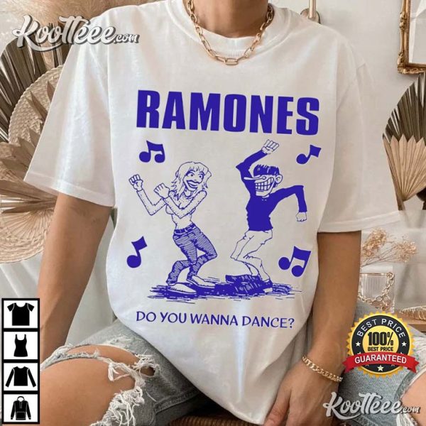 Ramones Do You Wanna Dance T-Shirt