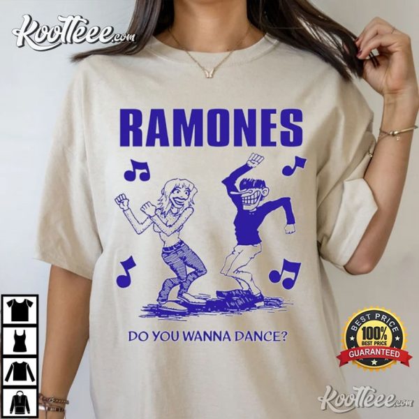 Ramones Do You Wanna Dance T-Shirt