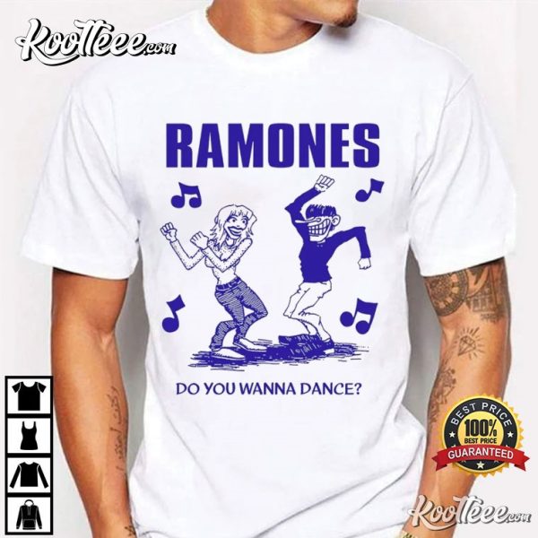 Ramones Do You Wanna Dance T-Shirt