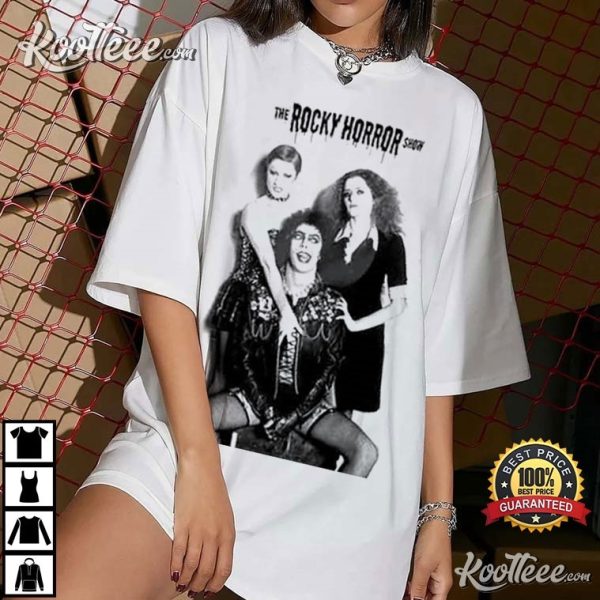 The Rocky Horror Picture Show Creature Of The Night T-Shirt