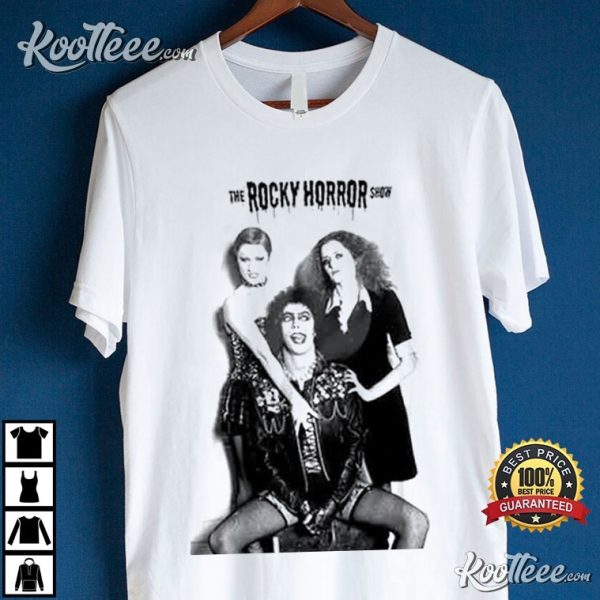 The Rocky Horror Picture Show Creature Of The Night T-Shirt