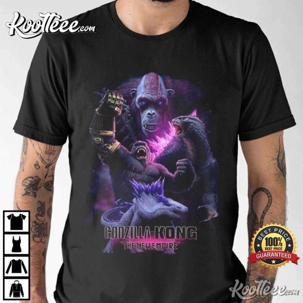 Godzilla X Kong The New Empire 2024 T-Shirt