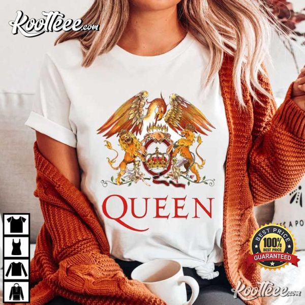 Queen Band Logo Gift For Fan T-Shirt