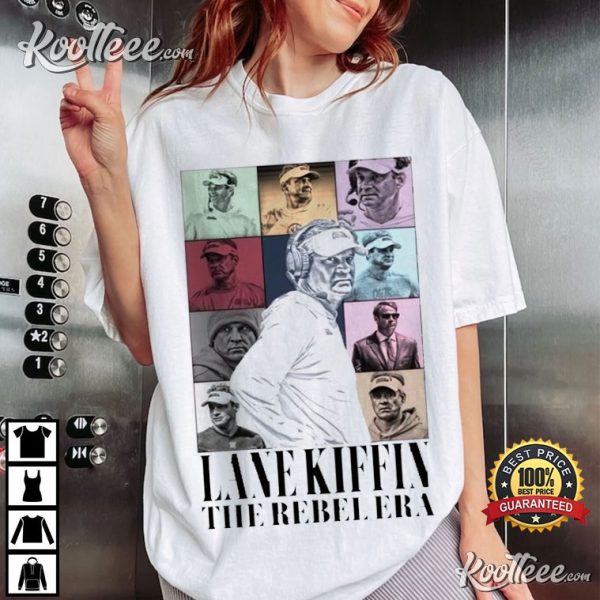 Lane Kiffin The Rebel Tour T-Shirt