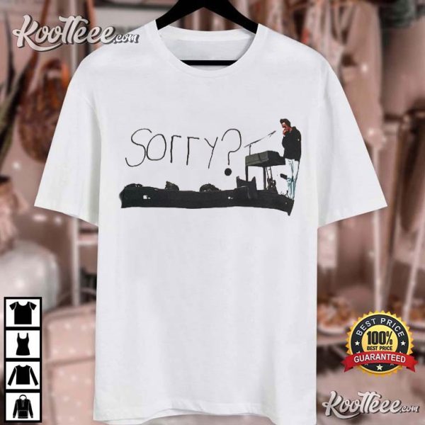 Matty Healy Sorry T-Shirt