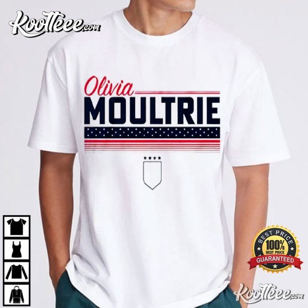 Olivia Moultrie Stripe Uswntpa T-Shirt